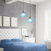 Moderne LED Nordic Plafond Glas Bal Hanglamp