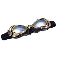 Tijdloze Klassieke Goggles Voor Motorrijders Met Oogbescherming