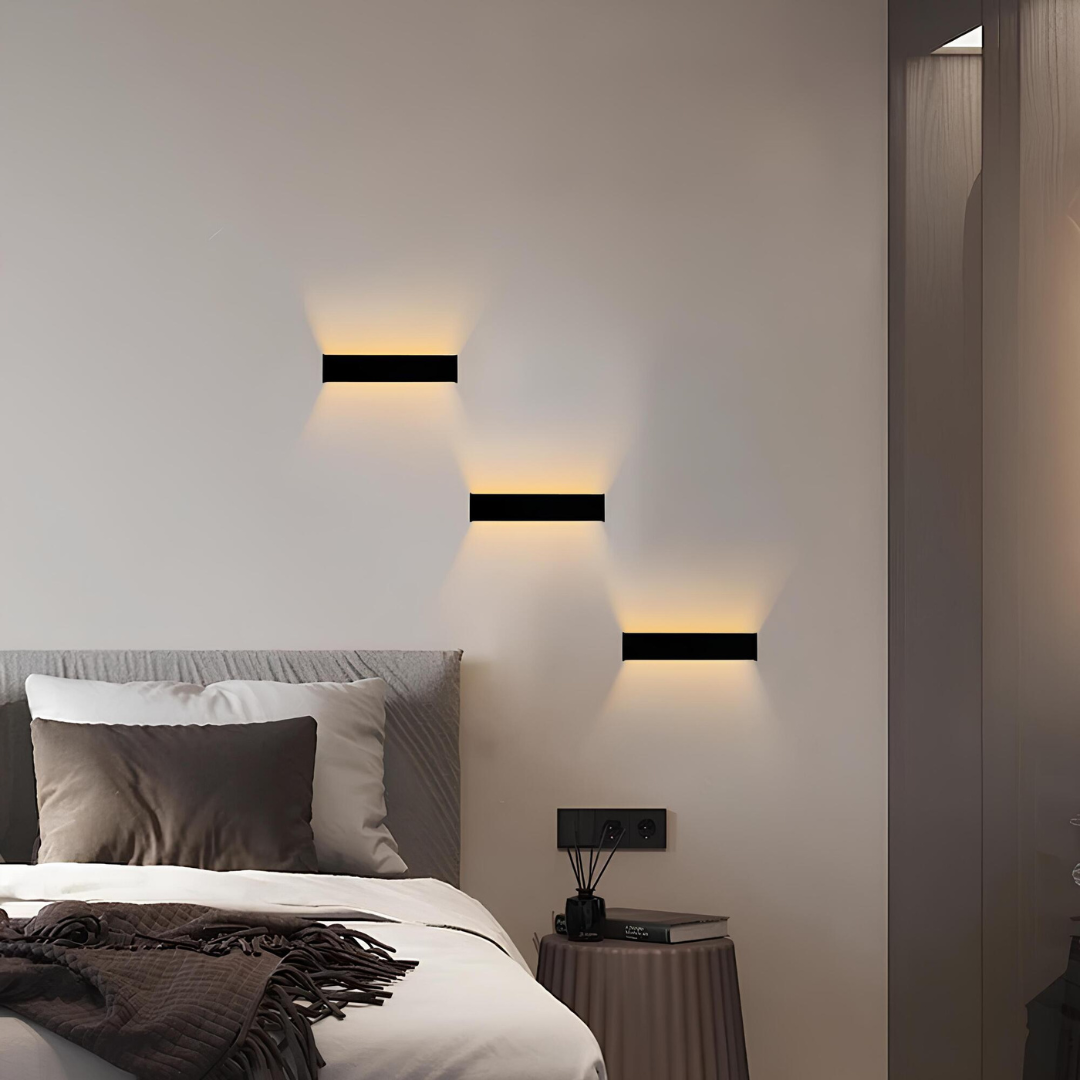 Orris - Minimalistische LED Wandlamp
