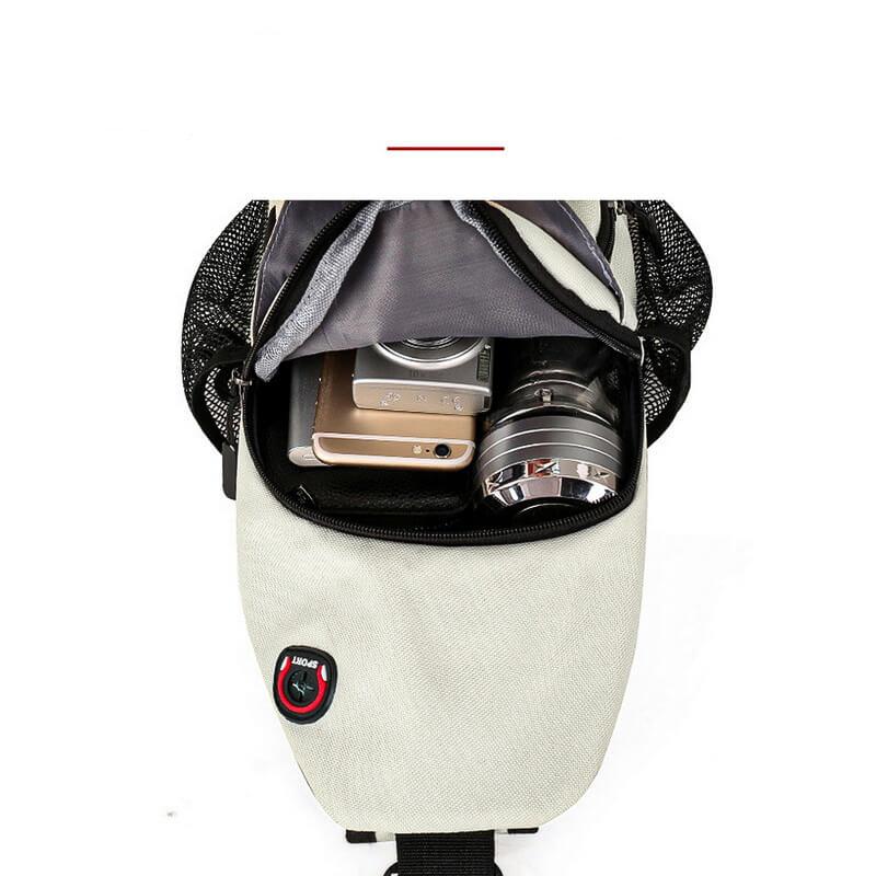 Mini-rugzak voor dames | Lichtgewicht en veelzijdige sling bag voor reizen en sporten