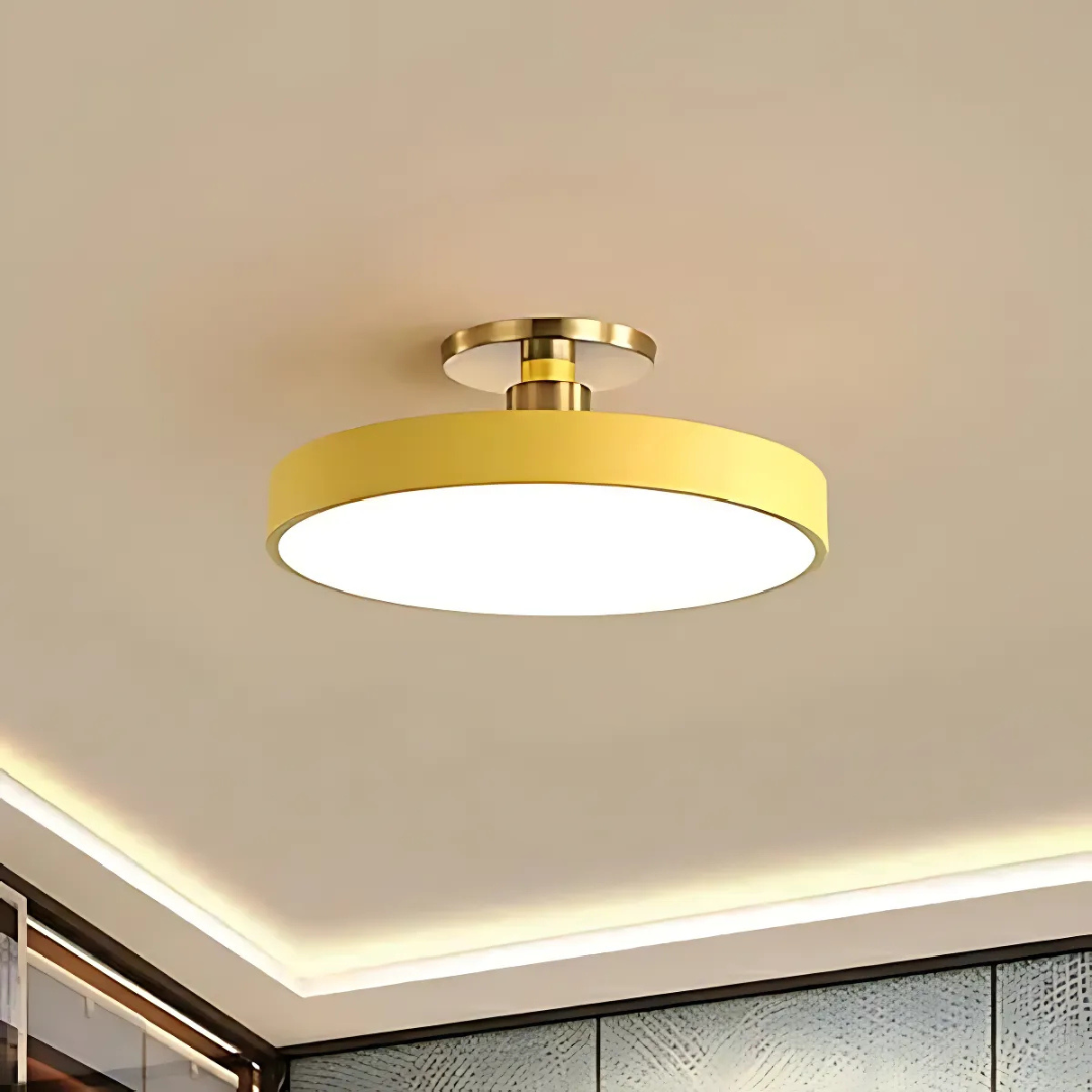 Solon - Scandinavische LED Plafondlamp