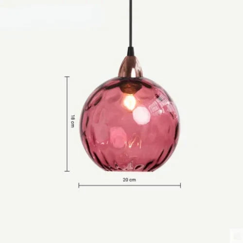 Glaskogel Pendellicht - LumiSphere