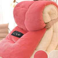 Ultimatieve Winter Comfortdeken met Dubbel Laags Flanellfleece