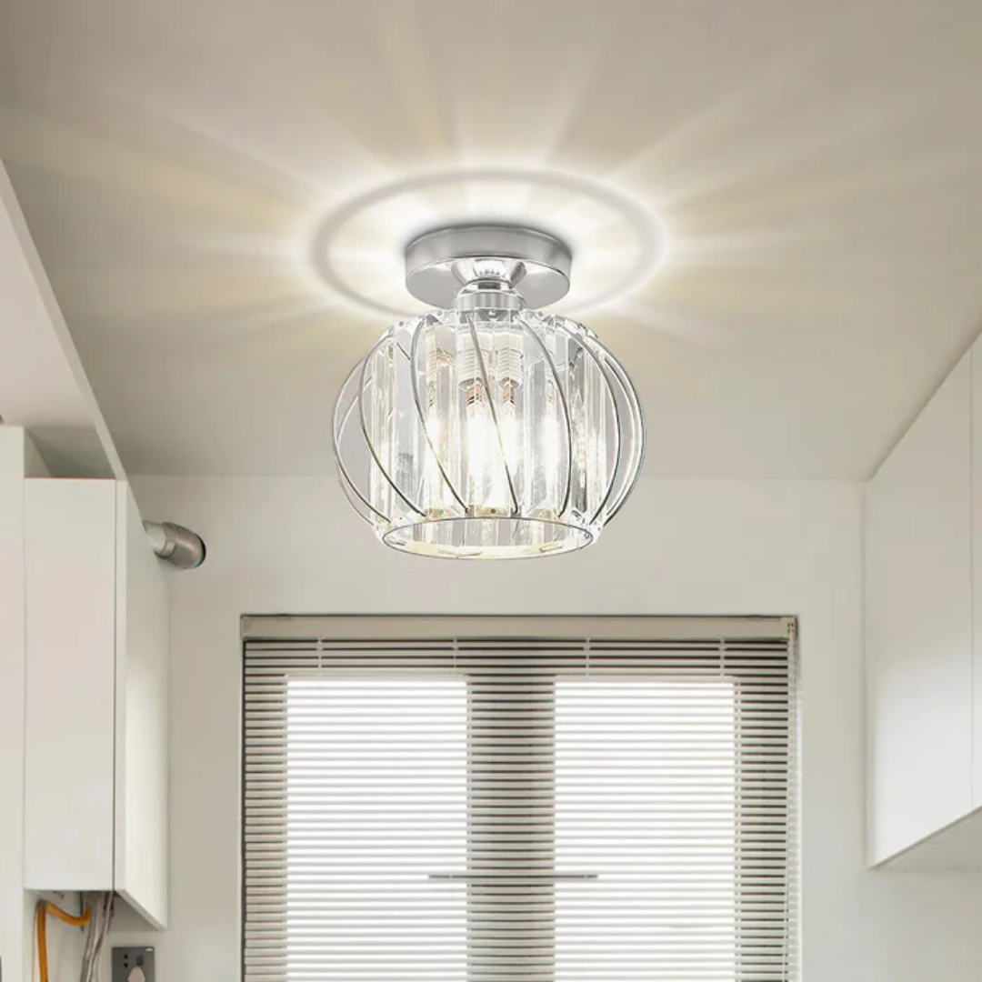 Panacea - Moderne Glas Plafondlamp