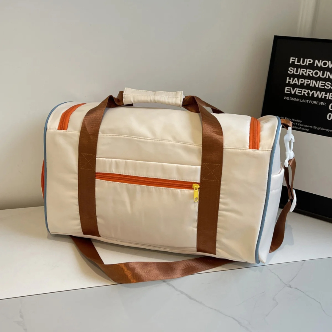 LuxeTrek Oxford reistas | Grote oxford tas met opvallend ontwerp voor vrouwen en op rei