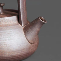 Keramische Theepot met Warmhouder voor Ontspannen Theemomenten Thuis