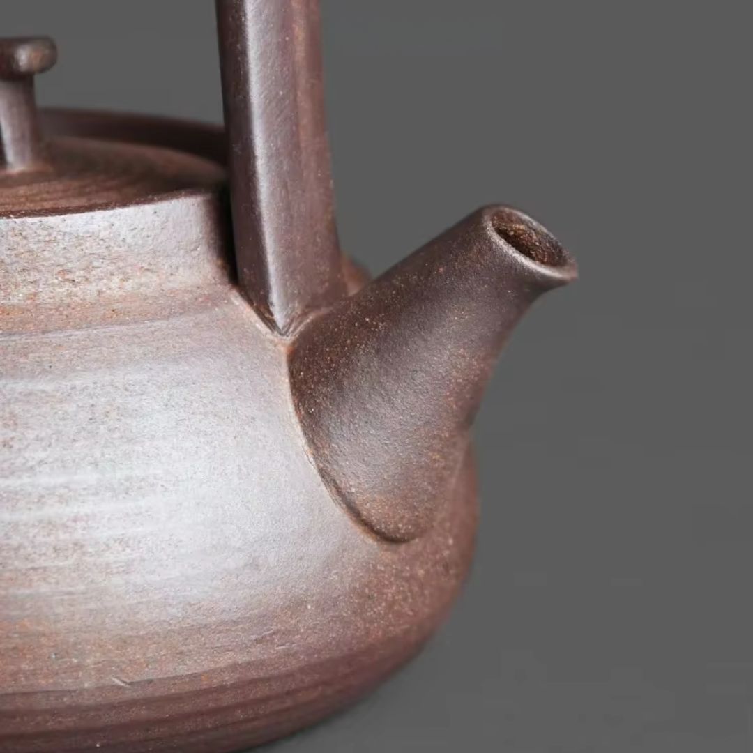 Keramische Theepot met Warmhouder voor Ontspannen Theemomenten Thuis