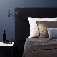 Vynex Minimalistische Lees Verstelbare Spot Wandlamp