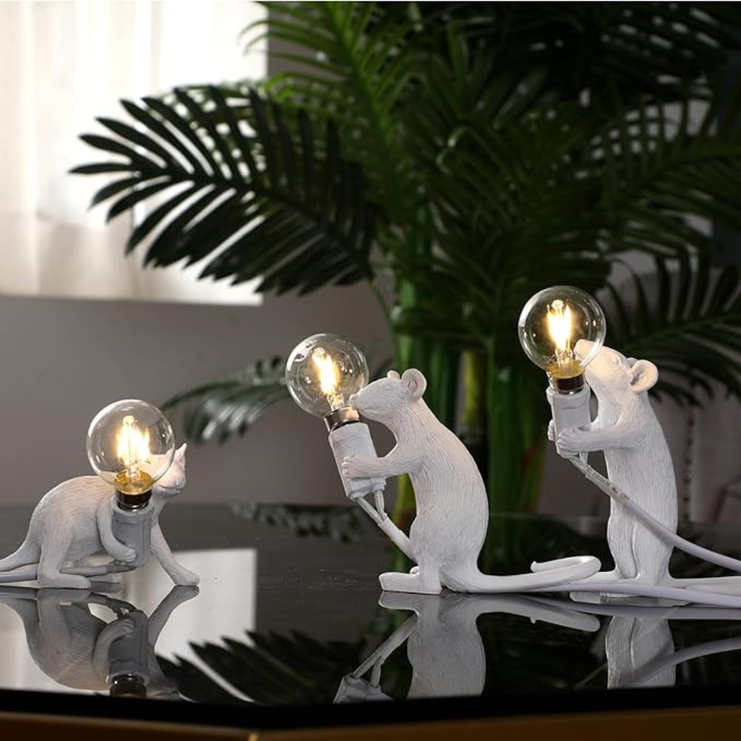 Brehn | Moderne Muizen LED Tafellamp