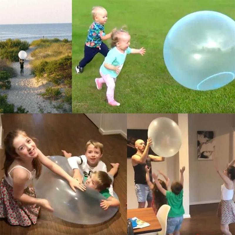 Opblaasbare geweldige Bubble Ball