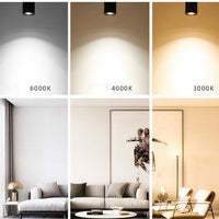 Led -Plafondspot - 7W, 12W, 15W