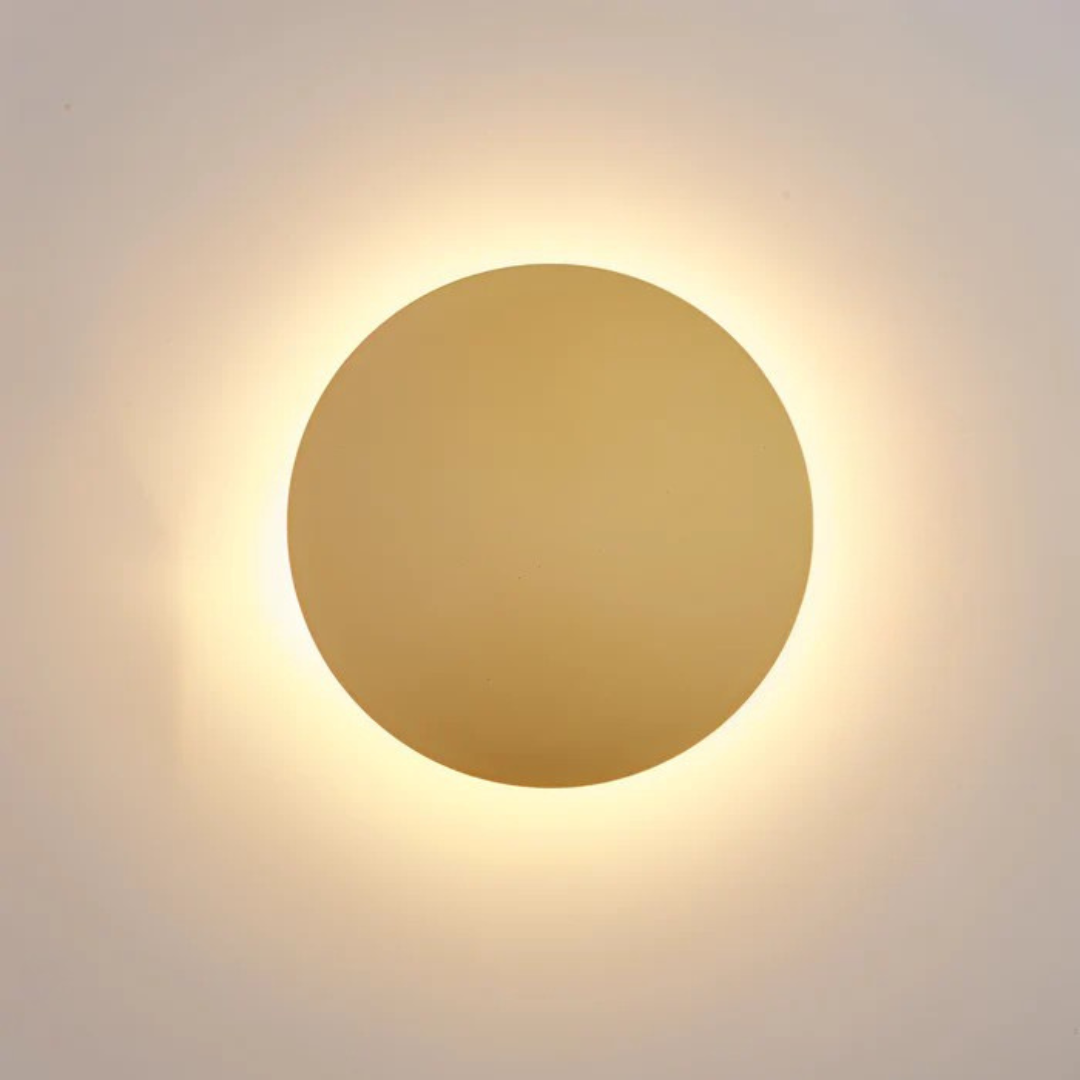 Hadro - Ronde LED Wandlamp | Moderne Wandverlichting voor Binnen