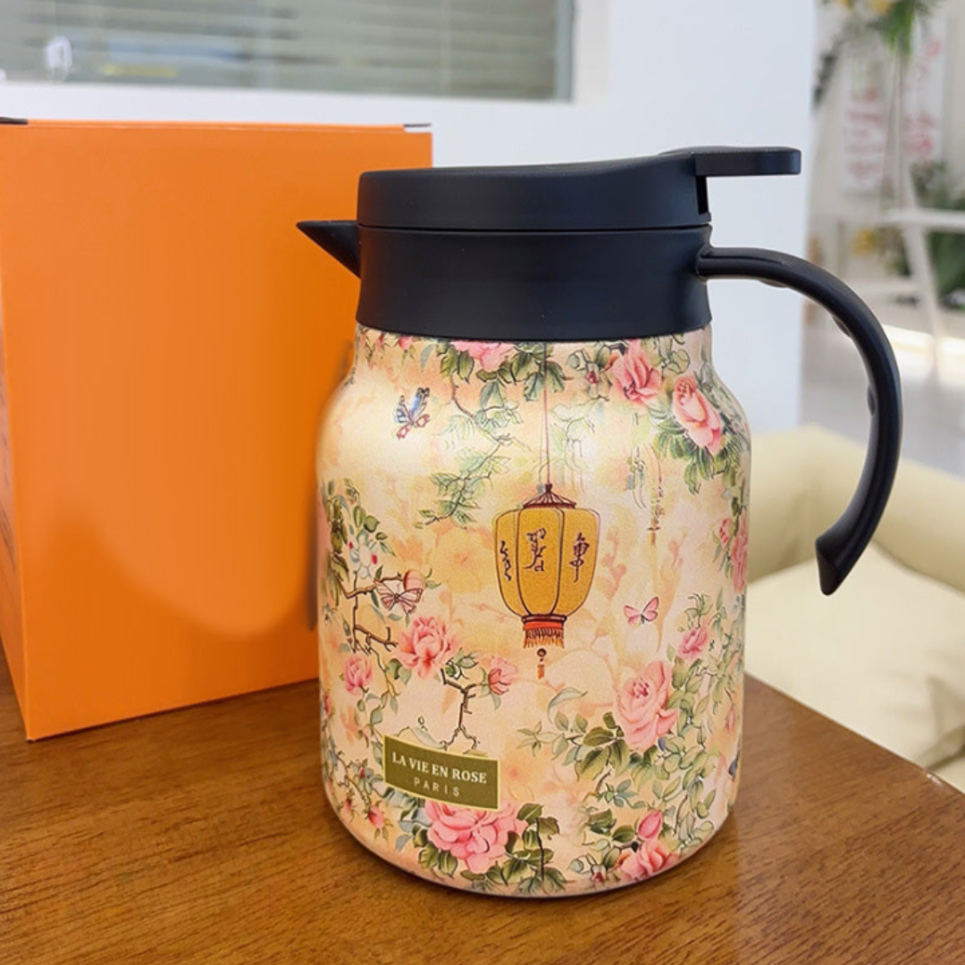 TeaBloom – Thee perfect op temperatuur en stijlvol geserveerd