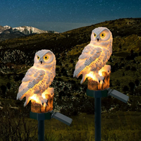 Solar Uil Buitenlamp