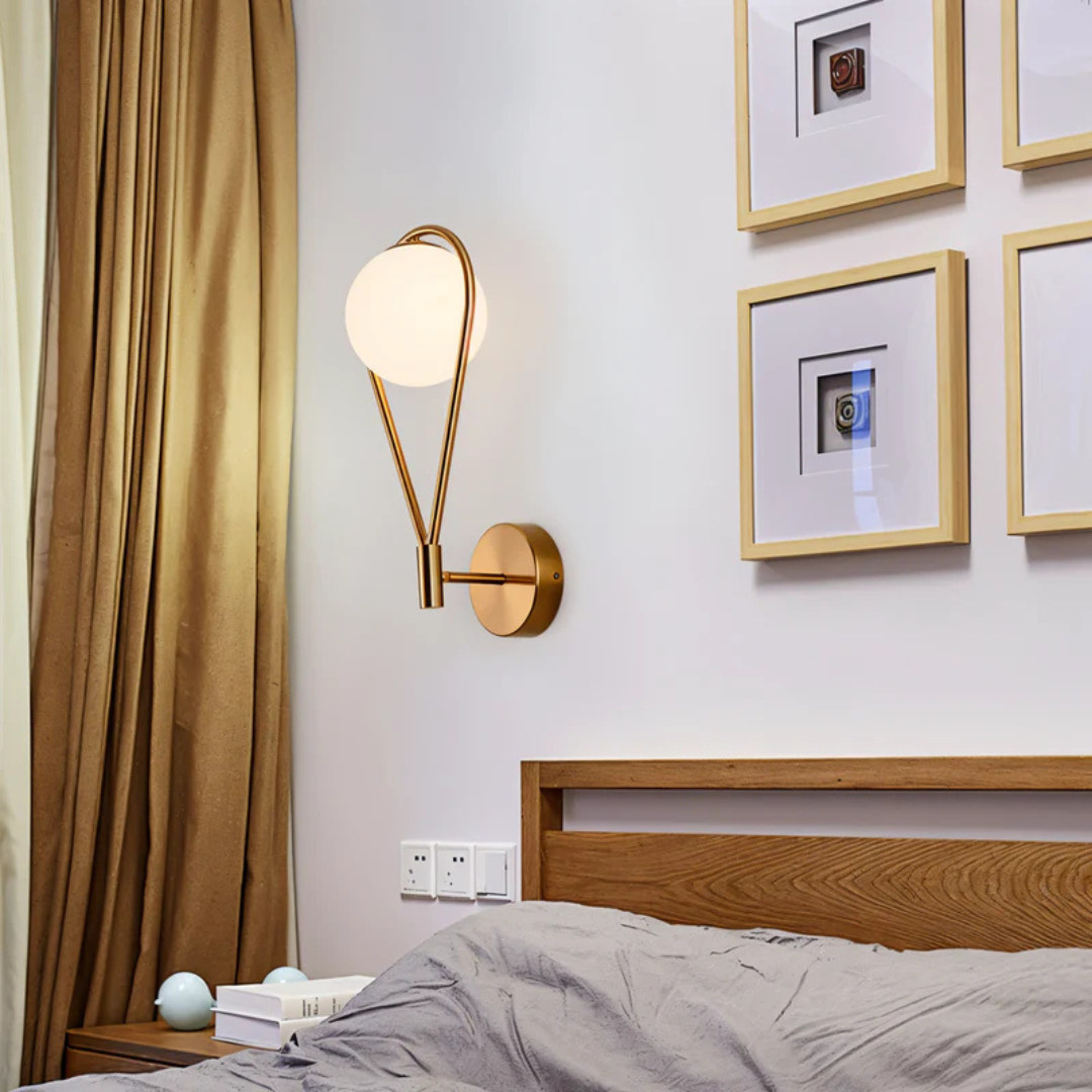 Loop - Luxe LED Wandlamp | Wandverlichting Binnen