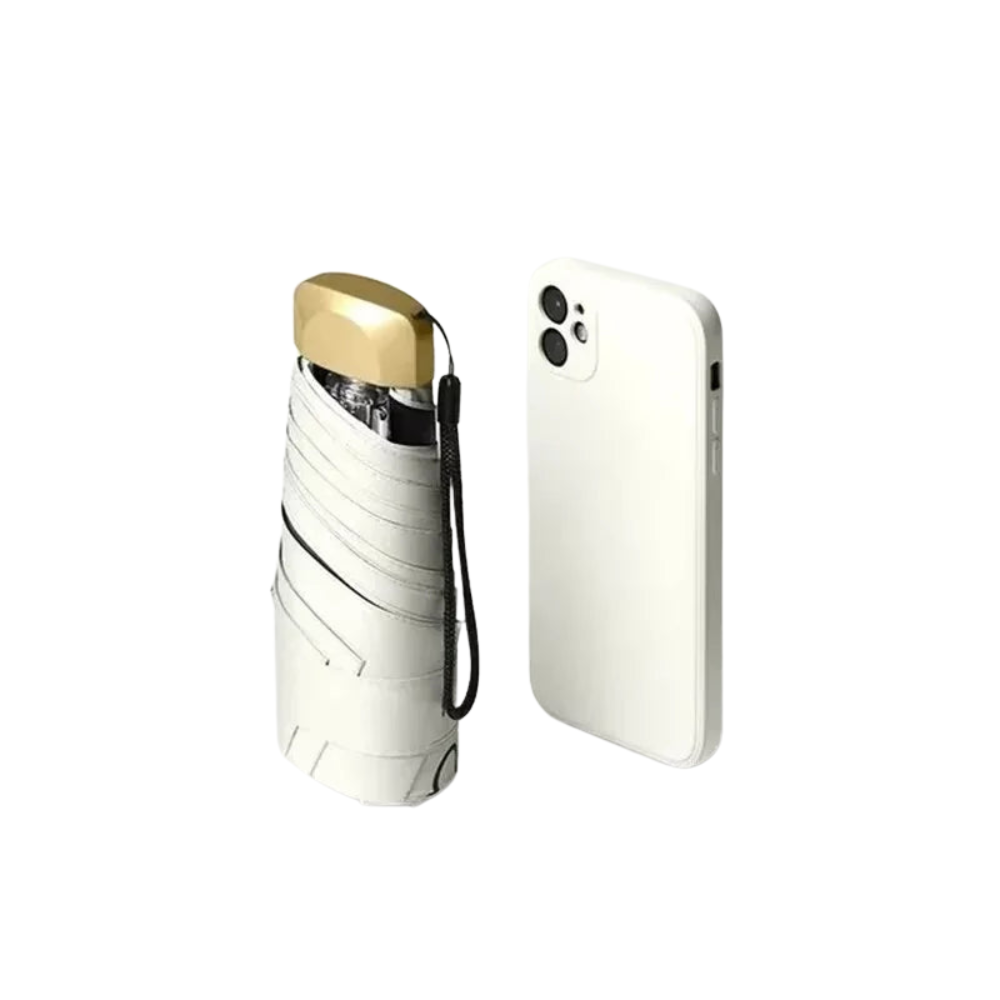 PocketShield – Mini Paraplu met UV-bescherming, lichtgewicht & windbestendig