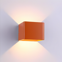 Thyrix - Moderne Vierkante LED Wandlamp