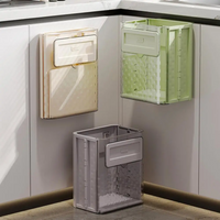 BinMate™ | Hangende Keukenafvalemmer voor Aanrecht & Kastdeuren
