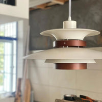 Aurora van Stilte Nordic IJzeren Hanglamp