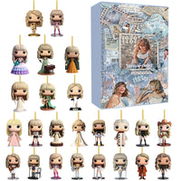 SwiftCharm Adventskalender | Breng de magie van Taylor Swift naar je vakantie (2025 Edition)