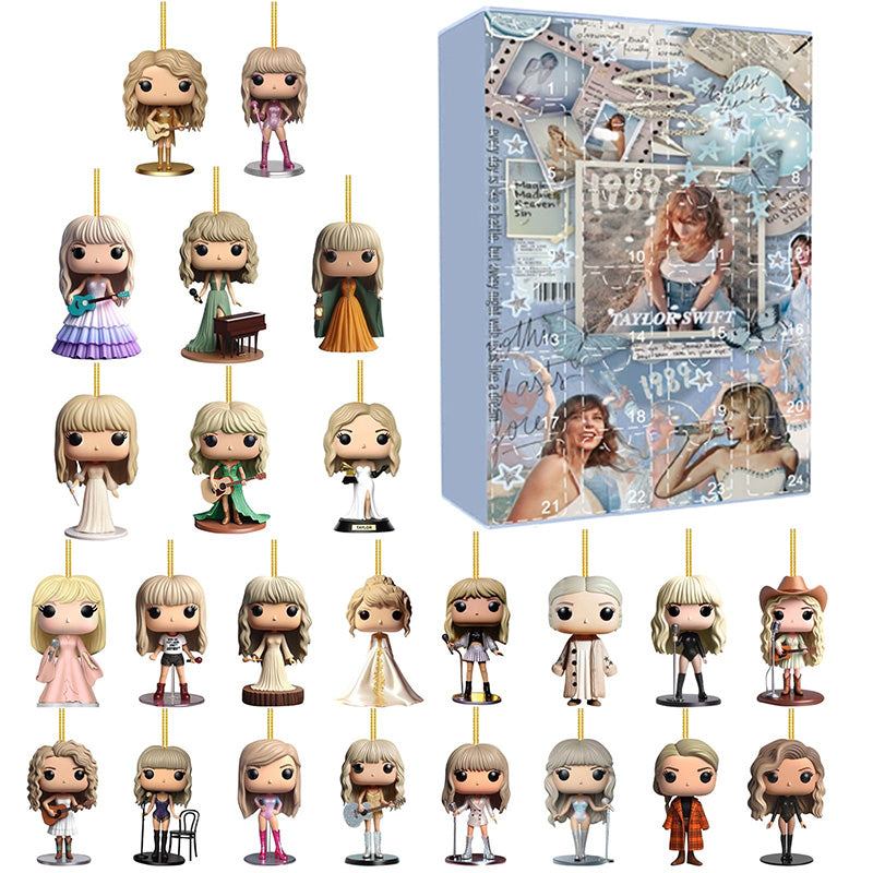 SwiftCharm Adventskalender | Breng de magie van Taylor Swift naar je vakantie (2025 Edition)