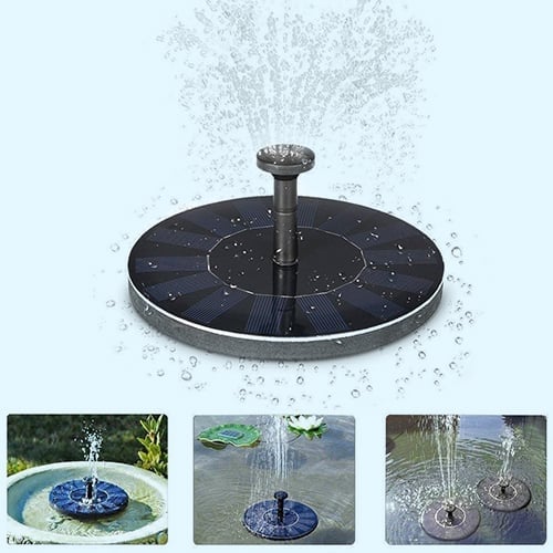SunRipple – Zonne-energie Waterfontein