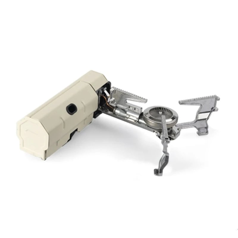 FlameFold™ | Compacte opvouwbare Spyder Camping-Gaskocher