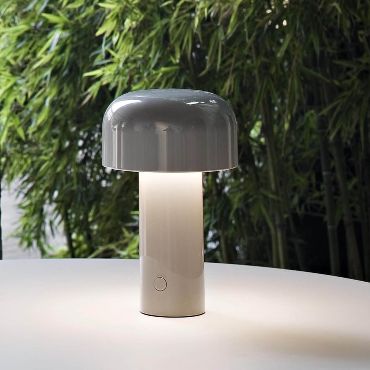 Bolendo HaloGleam | Paddenstoel Oplaadbare Tafellamp