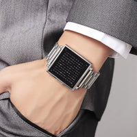 LexoTime - Unisex Tekst Horloge