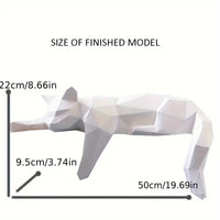Moderne Kattenfiguur