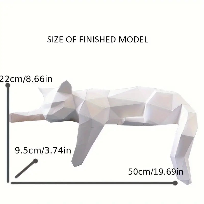 Moderne Kattenfiguur