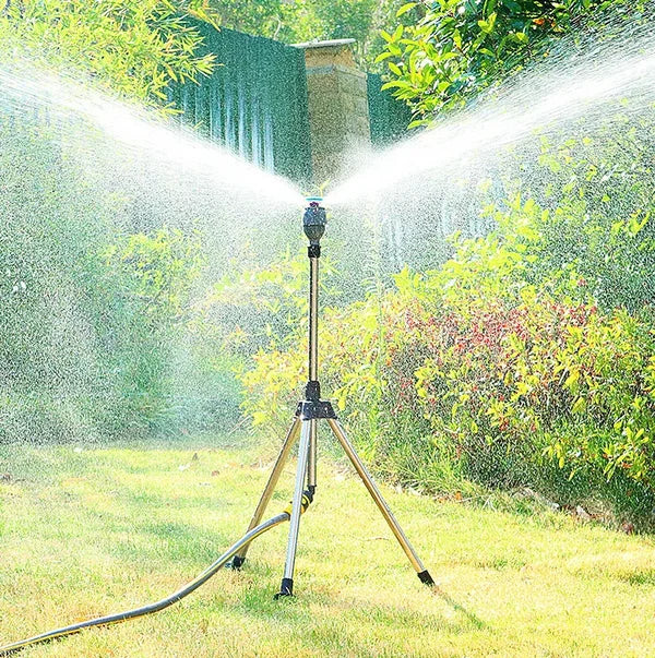 RainSpin | Zeg vaarwel tegen droge plekken in je tuin