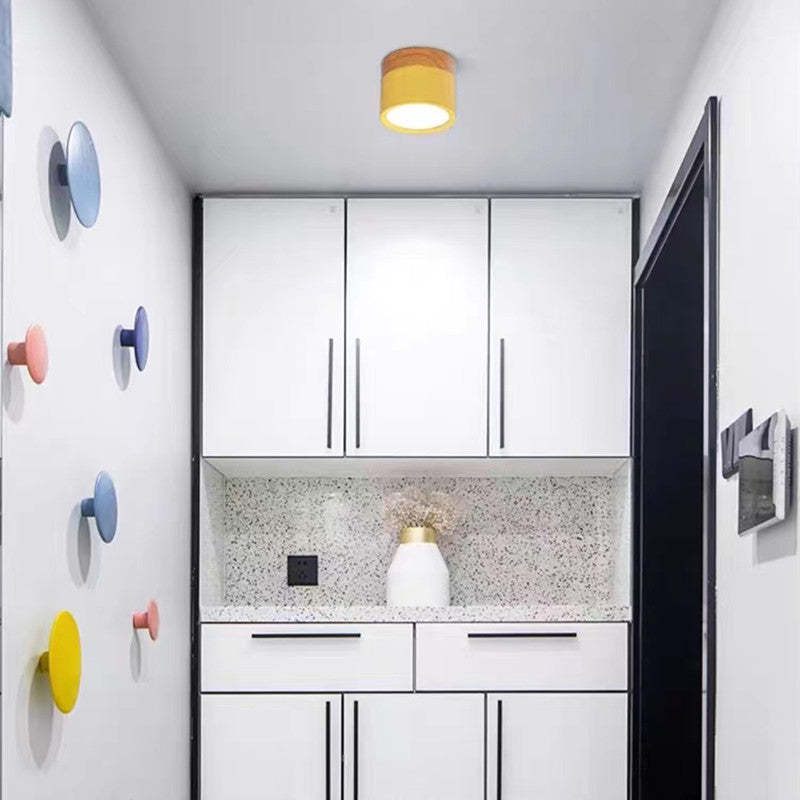 Aria Plafondlamp Moderne LED Macramé Woonkamer