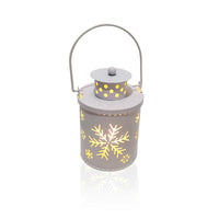 LuxeGlow Nordic LED Lantaarns | Elegante elektronische kaarsen voor een warme, feestelijke sfeer dit vakantieseizoen