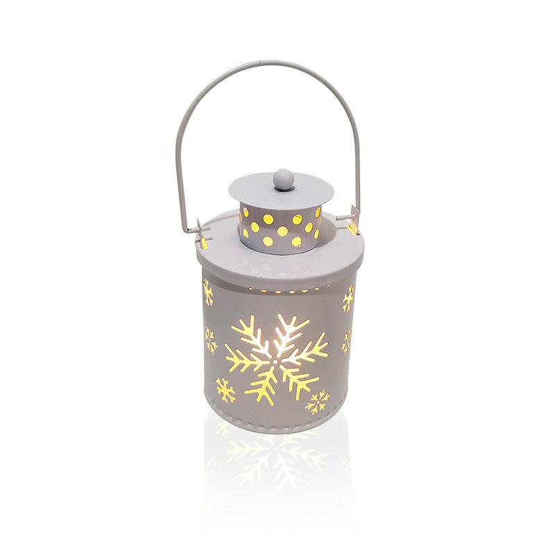 LuxeGlow Nordic LED Lantaarns | Elegante elektronische kaarsen voor een warme, feestelijke sfeer dit vakantieseizoen
