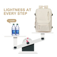Travelliva Dames Reisrugzak 35 L | Waterdicht & met USB-aansluiting | Anti-diefstal & Schoencompartiment | Voor Wandelen, Dagelijks Gebruik & Reizen