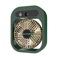 Cool Comfort USB ventilator luchtbevochtiger | Blijf koel en gehydrateerd thuis of op kantoor