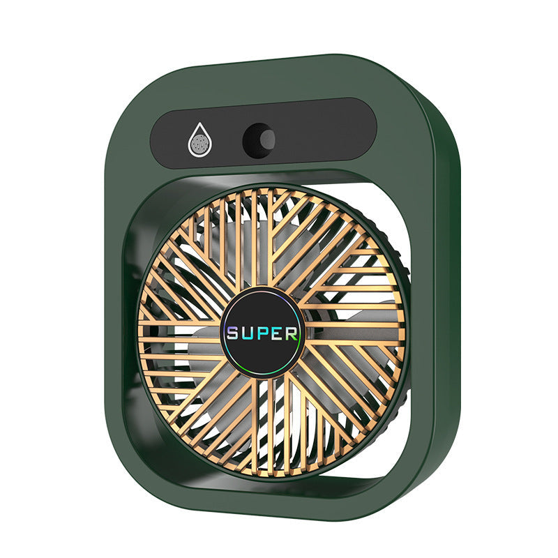 Cool Comfort USB ventilator luchtbevochtiger | Blijf koel en gehydrateerd thuis of op kantoor