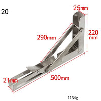 FoldBracket | Breid de ruimte thuis moeiteloos uit, jouw oplossing om georganiseerd te blijven