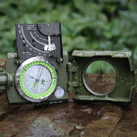 Multifunctionele Militaire Richtkompas met Clinometer