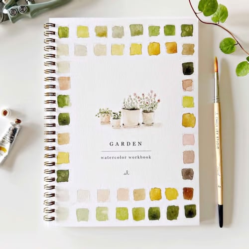AquaBliss – Beginnersboek voor Aquarelschilderen