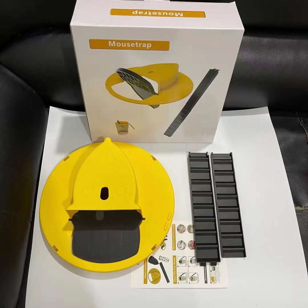 Stille Fang Eco – Automatische Muizenval zonder Doden