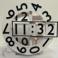 Chronax™ | Triaxiale Numechron Klok