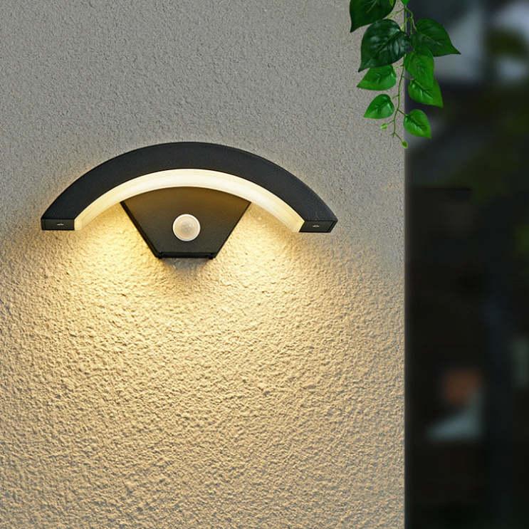 Nordic Arc Metaal LED Waterdichte Buitenwandlamp
