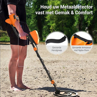 Beste Goud Metaaldetector | Handheld All-Metal Pinpoint Detector voor Volwassenen & Kinderen