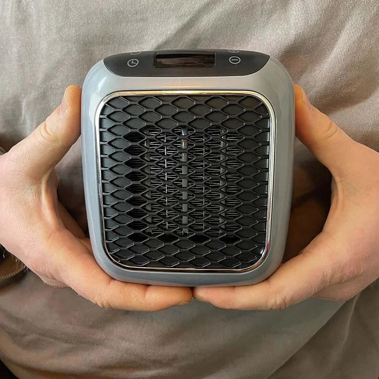 Cozy Comfort draagbare verwarming | Compacte, veilige en rendabele warmte op aanvraag.