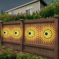1+1 GRATIS | NachtBlüte™ | Solar Wandlampen – Warme schaduwlicht zonder stroom