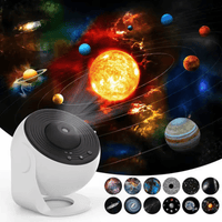 GALAXYSKY – HD Sterrenhemelprojector met 13 Galaxie-schijven