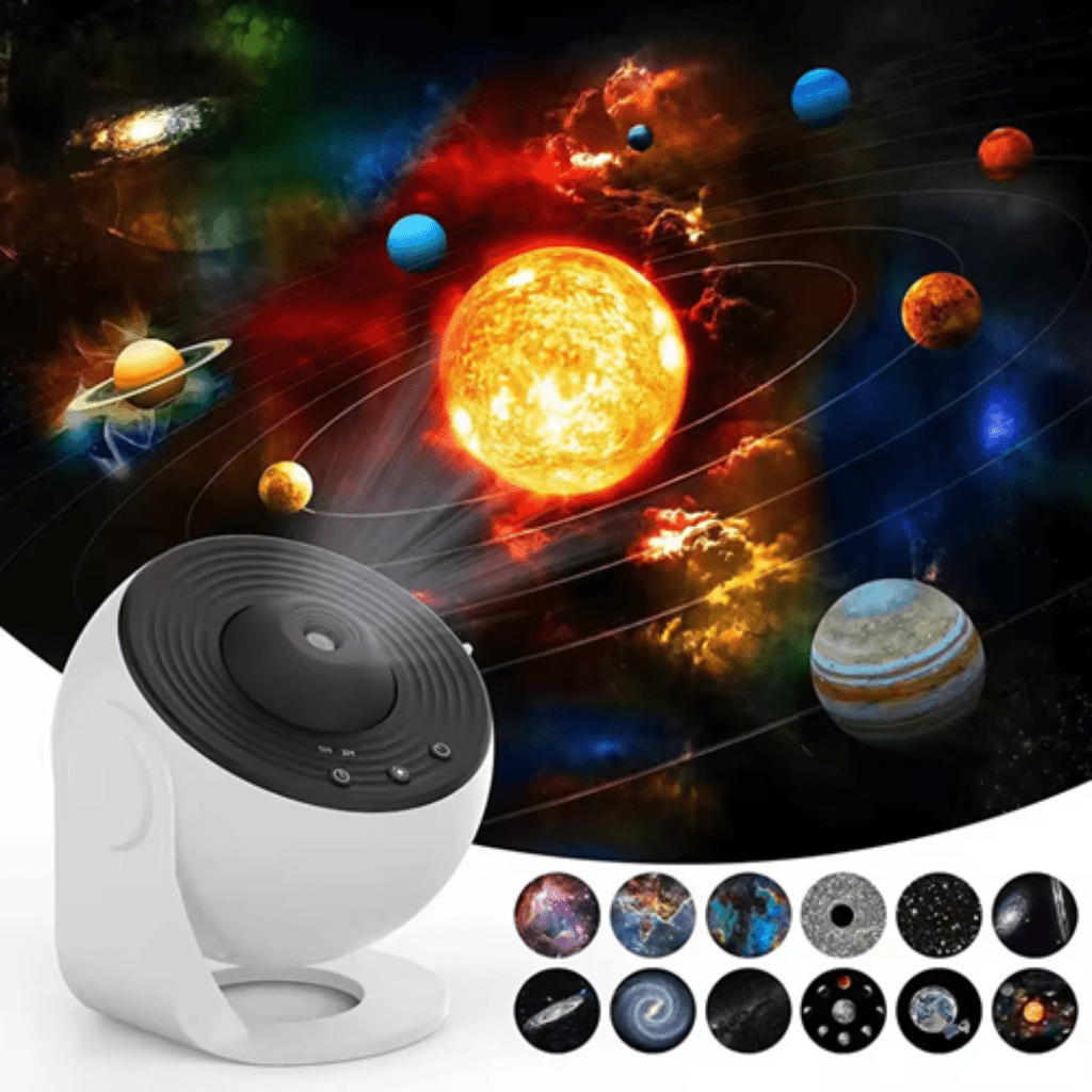GALAXYSKY – HD Sterrenhemelprojector met 13 Galaxie-schijven