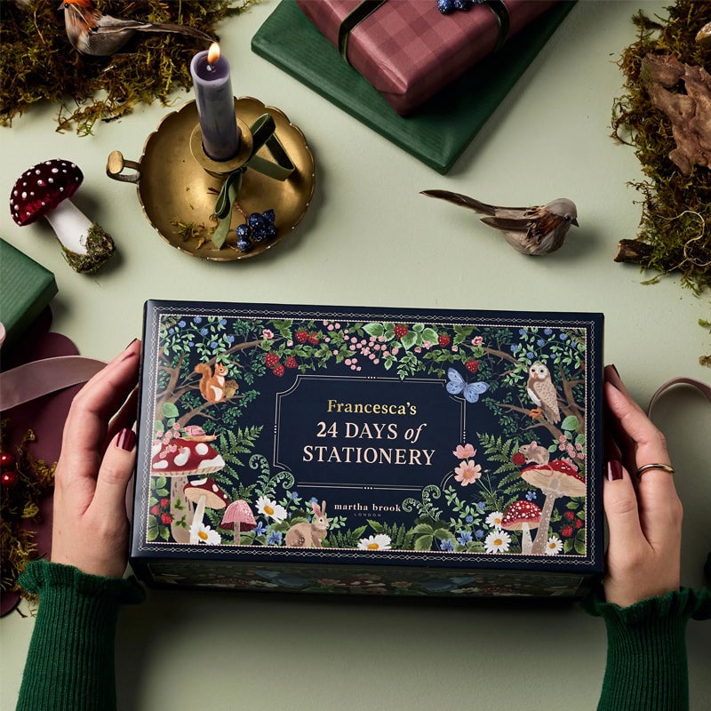 JollyJournals - Stationery Advent Calendar van 24 Dagen